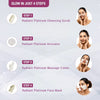 Lotus Herbals Radiant Pearl Cellular Lightening Facial Kit 37g ( Pack of 3 ) image 2