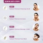 Lotus Herbals Radiant Pearl Cellular Lightening Facial Kit 37g ( Pack of 3 ) image 2 — view 2
