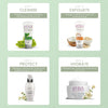 Lotus Herbals WhiteGlow Active Skin Whitening and Oil Control Facewash | 100g image 6