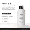 Minimalist Anti-Dandruff Shampoo | Clarifying Shampoo with Salicylic Acid, Climbazole & Piroctone Olamine | Remove Flakes, Soothes Itchy Scalp & Reduces Dandruff | Sulphate-Free | Fragrance-Free | Suitable for All Hair Types | For Women & Men | 200 ml image 2