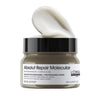L'Oréal Professionnel Absolut Repair Molecular Deep Repairing Cream Mask for Damaged Hair - 250 ml | Repairs Very Damaged Hair and Restores Strength With 2% Peptides Bonder & 5 Amino Acids - red