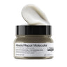 L'Oréal Professionnel Absolut Repair Molecular Deep Repairing Cream Mask for Damaged Hair - 250 ml | Repairs Very Damaged Hair and Restores Strength With 2% Peptides Bonder & 5 Amino Acids
