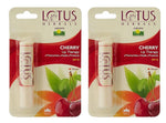 Lotus Herbals Lip Therapy Cherry, 4g (Pack of 2) - red — view 1