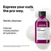 L'Oréal Professionnel Curl Expression Intense moisturizing cleansing Shampoo 300 ml | Provides intense and long lasting hydration | With Glycerin, Urea H & Hibiscus seed. image 2