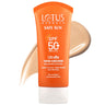 Lotus Herbals SafeSun UltraRx Tinted - S1 Sunscreen SPF 50+ and PA++++ For UV/Blue Filters, Broad Spectrum Protection with Niacinamide and Ceramide, Non Oily, Dermatologically Tested, For Oily, Dry, Combination Skin, 50g