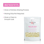 O3+ Peel Off Brazilian Wax For Easy Hair Removal On Sensitive Skin | 100 g image 4 — view 4