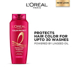 L'Oréal Paris Shampoo, Vibrant & Revived Colour, For Colour-treated Hair, Protects from UVA & UVB, Colour Protect, 200 ml image 2 — view 2