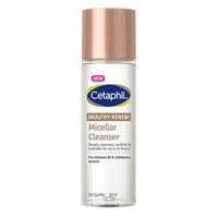 Cetaphil Healthy Renew Anti-Ageing Micellar Cleanser 160ml – Gentle No-Rinse Facial Cleanser for Sensitive Skin, Removes Makeup & Impurities, Hydrating & Soothing Formula