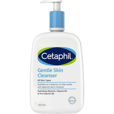 Cetaphil Gentle Skin Cleanser - 33.80 Ounce - Default Title