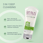 Lotus Herbals 3 in 1 Deep Cleansing Facial Foam | Face Wash for Women & Men | Blocks Melanin Production | Acne & Oil-Control | Fades Dark Spots | For All Skin Types | 100g (Pack of 2) image 4 — view 4