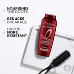 L'Oréal Paris Anti-Hair Fall Shampoo, Reinforcing & Nourishing for Hair Growth, For Thinning & Hair Loss, With Arginine Essence and Salicylic Acid, Fall Resist 3X, 180 ml image 6 — view 6