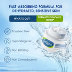 Cetaphil Optimal Hydration Daily Cream 50g | Lightweight Moisturizer & Fast Absorption | Hyaluronic Acid, Blue Daisy Extract, Niacinamide image 5 — view 5
