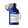 L'Oréal Professionnel Density Advanced Shampoo for fine and thinning hair - 300ml | Professional shampoo that visibly increases hair volume | With Omega-6 complex | Density Shampoo For Men & Women