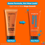 Matrix Mega Smooth Conditioner with Shea Butter and Ceramides for Frizzy Hair |Max Smoothness for 4 Days | Used by 1 Lakh Hairstylists*|For All Hair Types | Paraben Free image 2 — view 2