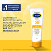 Cetaphil Sun Spf 30 Sunscreen Gel, White, Hydrate & Nourish With Chemical Free Sun Protection,100 ml image 4