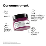 L'Oréal Professionnel Curl Expression Intense moisturizer Mask 250 ml | Deeply hydrates and de-tangles curls and provides intense moisturization | With Glycerin, Urea H & Hibiscus seed. image 8 — view 8