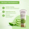 Lotus Herbals Active Aloe + Niacinamide Face Wash | Gently Cleanses | Reduce Dullness | Sulphate Free | All Skin Types | 100gm image 2