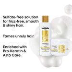 L'Oréal Professionnel Paris Xtenso Care Sulfate-Free* Shampoo 250Ml And Hair Masque 200Ml Combo For All Hair Types (Pack Of 2) image 2 — view 2