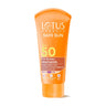 Lotus Herbals Safe Sun UV Screen MatteGel SPF50_100G