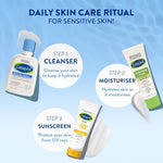 Cetaphil Face Wash Gentle Skin Cleanser for Dry to Normal, Sensitive Skin, 125 ml Hydrating Face Wash with Niacinamide, Vitamin B5 (Pack of 2) image 6 — view 6