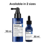 L'Oreal Professionnel Density Advanced Shampoo (With Omega-6 complex) & Serioxyl Advanced Leave-In Serum (With 5% Stemoxydine) | Hair Growth Combo | Renews density and increases volume image 10 — view 10