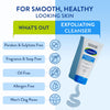 Cetaphil Face Wash Daily Exfoliating Cleanser For All Skin Types, 178ml Exfoliating Face Scrub With Vitamin E, B5 & Bamboo Extract image 5