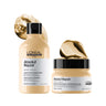 L'Oréal Professionnel Absolut Repair Shampoo & Mask for Dry & Damaged Hair - 300ml+250ml | Professional Routine for Strenghthening & Repairing Hair, Protein & Omega-9, For Men & Women