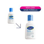Cetaphil Oily Skin Cleanser Face Wash 60 ml | Deep Cleansing for Oily, Acne Prone Skin | Gentle Foaming, Non-Irritating, pH Balanced | Dermatologist Recommended | For Your Sensitive Skin image 2 — view 2