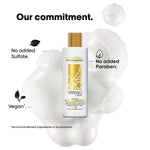 L'Oréal Professionnel Xtenso Care Sulfate-Free Shampoo for Frizz-Free, Shiny & Manageable Hair 250ml | With Pro Keratin & Asta Care | For Men & Women | Unruly, Unmanageable Hair (Pack of 2) image 7 — view 7