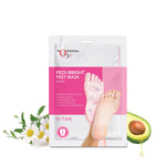 O3+ Pedi Bright Foot Socks Cream Mask image 2 — view 2
