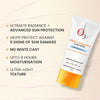 O3+ Bridal Radiance Sunscreen SPF 50 PA +++ Dry Touch & Ultra Light Non-greasy and leaves no white cast Prevents Damage From UVA | UVB | HEV | IR | Dermatologist Tested | 75g image 2