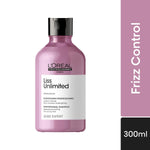 L'Oréal Professionnel Liss Unlimited Shampoo for Frizzy & Unruly Hair - 300ml | Intensive Smoothing Shampoo for Frizz-Control | Enriched with Pro-Keratin | Increases Softness & Shine image 8 — view 8