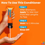 Matrix Mega Smooth Conditioner with Shea Butter and Ceramides for Frizzy Hair |Max Smoothness for 4 Days | Used by 1 Lakh Hairstylists*|For All Hair Types | Paraben Free image 7 — view 7