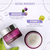 Lotus Herbals YouthRx Firm & Bright Cream | SPF 20 | PA+++ | Bakuchiol Retinol & Vitamin C | Anti Ageing & Brightening | 50g image 2