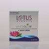 Lotus Herbals WhiteGlow Skin Whitening & Brightening Nourishing Night Creme | Reduces Dark Spots & Dullness | Overnight Hydration & Skin Renewal | Paraben-Free | For Women & Men | All Skin Types | 40g image 2