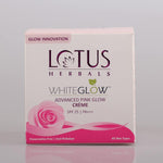 Lotus Herbals Whiteglow Advanced Pink Glow Brightening Cream | SPF 25 | PA+++ | For Dark Spots | Anti-Pollution | For All Skin Types | Preservative Free | 50g image 8 — view 8