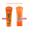 Lotus Herbals Safe Sun 3 In 1 Tinted Daily Sunscreen SPF 40 PA+++ | In Vivo Tested | Tinted Matte Look | UVA & UVB Protection | Non-Greasy | No White Cast | For All Skin Types | For Women & Men | 100g image 3