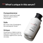 Minimalist Vitamin C 10% Serum + Salicylic Acid 2% Face Wash | Skin Brightening, Acne Control, Oil Balance, Dark Spot Reduction & Deep Pore Cleansing Combo for Clear & Glowing Skin image 7 — view 7