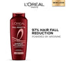 L'Oréal Paris Anti-Hair Fall Shampoo, Reinforcing & Nourishing for Hair Growth, For Thinning & Hair Loss, With Arginine Essence and Salicylic Acid, Fall Resist 3X, 180 ml image 2