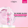 L’Oréal Paris Glycolic Gloss Shine Glazing Acidifier, Rinse off Treatment, powered by 6% Glycolic Acid, long lasting shine for up to 2 weeks, 100ml image 2
