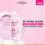 L’Oréal Paris Glycolic Gloss Shine Glazing Acidifier, Rinse off Treatment, powered by 6% Glycolic Acid, long lasting shine for up to 2 weeks, 100ml image 2 — view 2