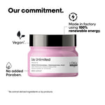 L'Oréal Professionnel Liss Unlimited Mask for Frizzy & Unruly Hair - 250ml | Intensive Smoothing Mask for Frizz-Control | Enriched with Pro-Keratin | Increases Softness & Shine image 7 — view 7