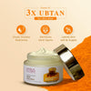 Lotus Herbals Radiance Boost Ubtan Face Cream SPF 20| Turmeric, Sandalwood and Rose Water| Glowing Skin|Reducing Dark Spots| Paraben free|Mineral Oil Free | 50gm image 2