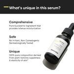Minimalist Squalane 100% (Plant Derived) Super-Lightweight Face Oil | Improves Skin Hydration, Provides light Moisturization & Reduces Fine Lines | 30 ml image 3 — view 3