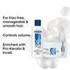 L'Oréal Professionnel Xtenso Care Shampoo + Mask + Serum Combo Pack For Straightened Hair (250Ml + 196Gm + 50Ml)| Hair Care Regi For Straightened Hair, Pack Of 1 image 2