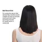 L'Oreal Professionnel Absolut Repair 10-in-1 Multi-Benefit Hair Serum for Dry Frizzy Hair - 90ml | L'Oreal Serum for dry and damaged hair| Provides softness and shine | With Wheat Protein image 7 — view 7