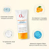 O3+ Bridal Radiance Sunscreen SPF 50 PA +++ Dry Touch & Ultra Light Non-greasy and leaves no white cast Prevents Damage From UVA | UVB | HEV | IR | Dermatologist Tested | 75g image 3
