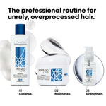 L'Oréal Professionnel Xtenso Care Masque for Frizz-Free, Smooth & Manageable Hair 196gms | Enriched with Pro Keratin & Incell | For Men & Women | Unruly, Unmanageable Hair image 5 — view 5