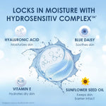 Cetaphil Optimal Hydration Replenishing Body Lotion 237ml | Lightweight moisturizer & non-greasy | Hyaluronic Acid, Sunflower Oil, Blue Daisy extract | Dermatologist Recommended for Sensitive Skin image 4 — view 4