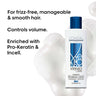 L'Oréal Professionnel Paris Xtenso Care Shampoo for Frizz-Free, Smooth & Manageable Hair 250ml | Enriched with Pro Keratin & Incell | For Men & Women | Unruly, Unmanageable Hair (Pack of 2)